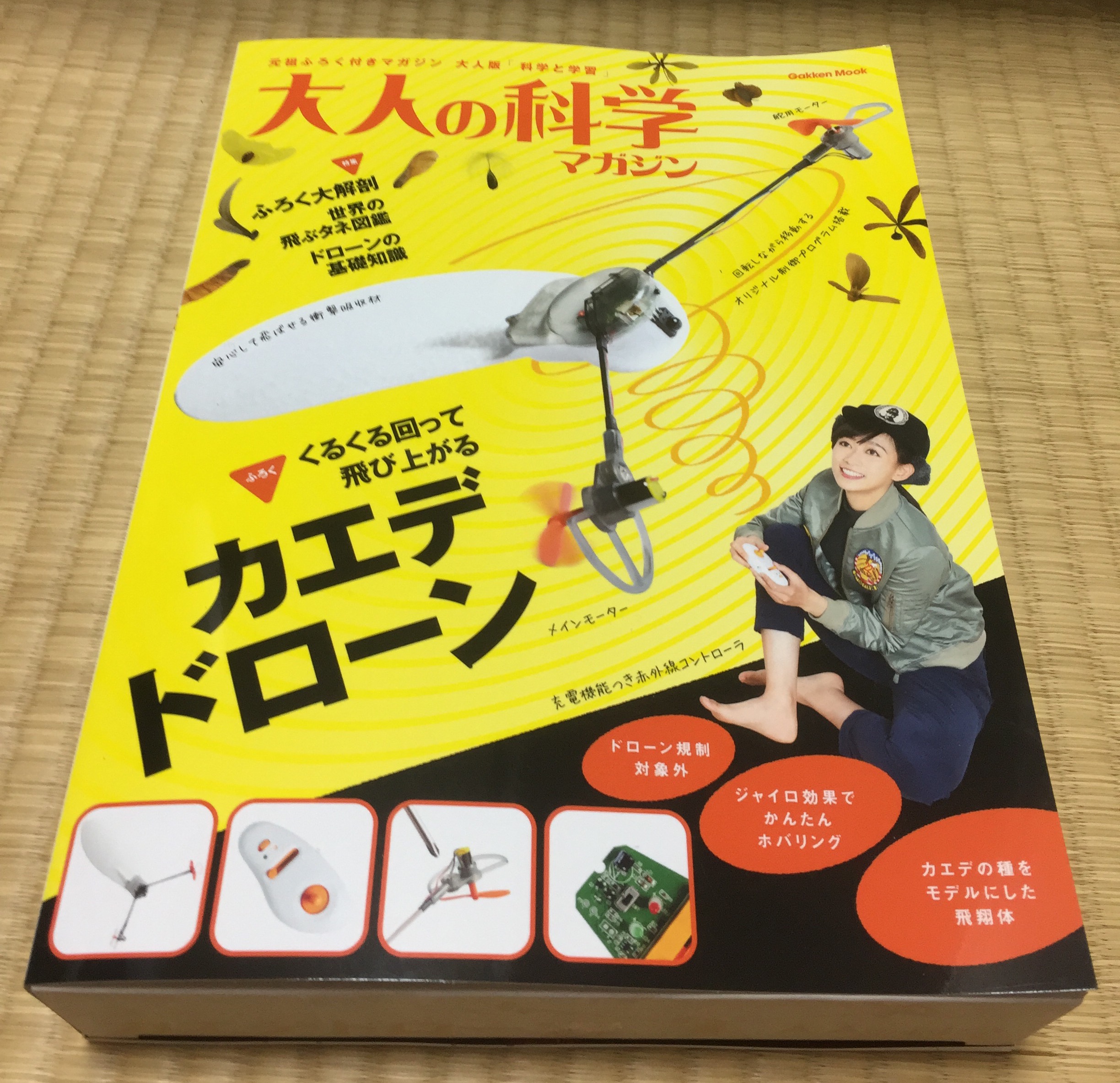 誰でも飛ばせる】カエデドローンが思った以上に簡単だった | オオサカ